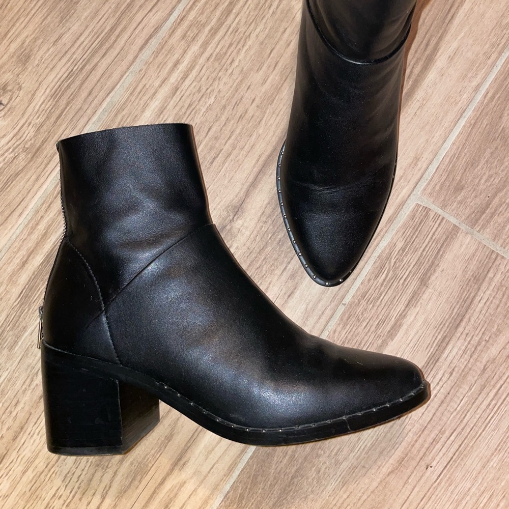Black booties
